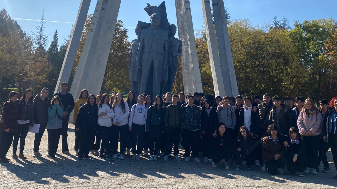 Hacettepe Üniversitesi Güzel Sanatlar Fakültesi ve Biyosfer Müzesi Gezisi