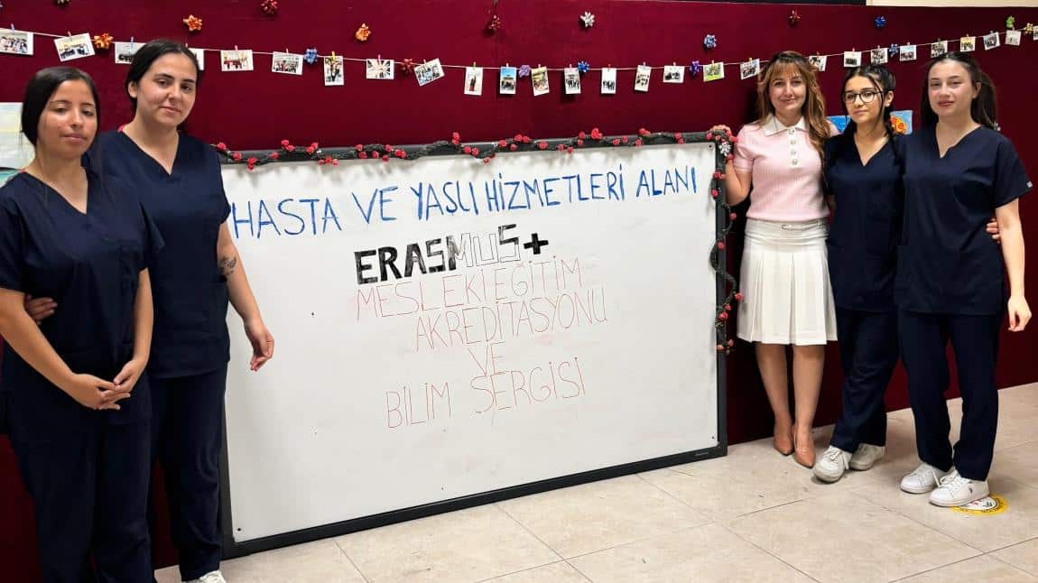 ERASMUS+ELDERLY CARE WITH TECHNOLOGY (TEKNOLOJİYLE YAŞLI BAKIMI)