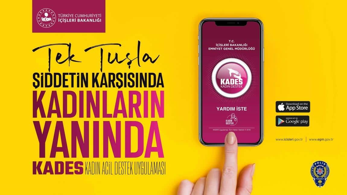 Kadına Yönelik Şiddete Karşı Hep Birlikte